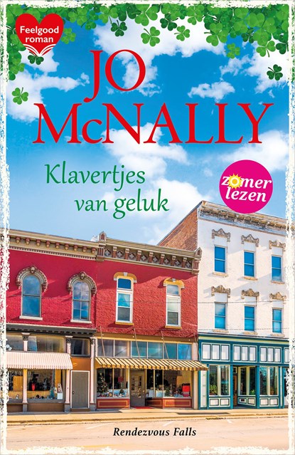 Klavertjes van geluk, Jo McNally - Ebook - 9789402553390