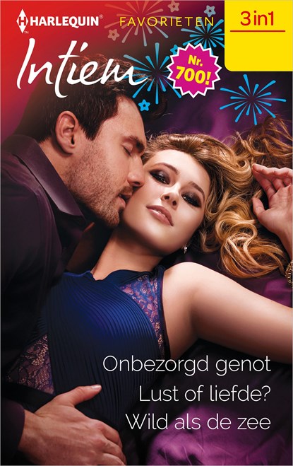 Onbezorgd genot / Lust of liefde? / Wild als de zee, Natalie Anderson ; Julie Cohen ; Anne Oliver - Ebook - 9789402553642