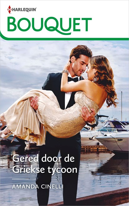 Gered door de Griekse tycoon, Amanda Cinelli - Ebook - 9789402553833