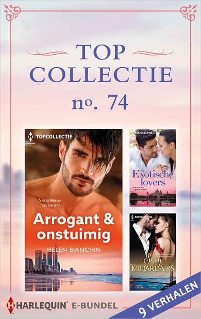 Topcollectie 74, Helen Bianchin ; Anne Mather ; Susanna Carr ; Sandra Marton ; Anne Oliver ; Kimberly Lang ; Anna Cleary - Ebook - 9789402554052