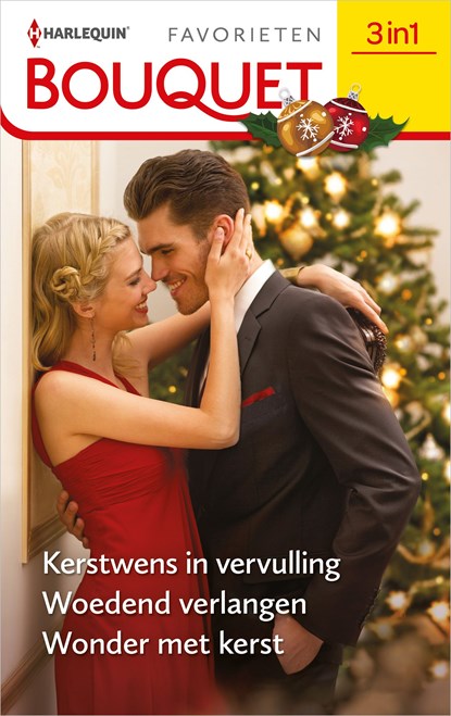 Kerstwens in vervulling / Woedend verlangen / Wonder met kerst, Laura Martin ; Penny Jordan ; Sandra Marton - Ebook - 9789402554502