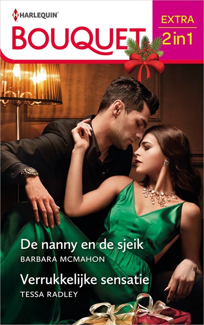 De nanny en de sjeik / Verrukkelijke sensatie, Barbara McMahon ; Tessa Radley - Ebook - 9789402554717