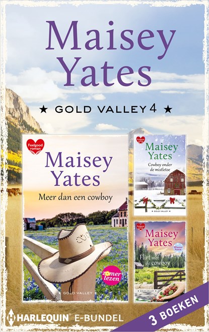 Gold Valley 4, Maisey Yates - Ebook - 9789402555271