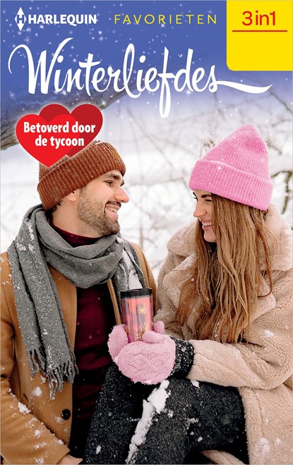 Winterliefdes - Betoverd door de tycoon, Andrea Laurence ; Renee Roszel ; Abby Green - Ebook - 9789402555370