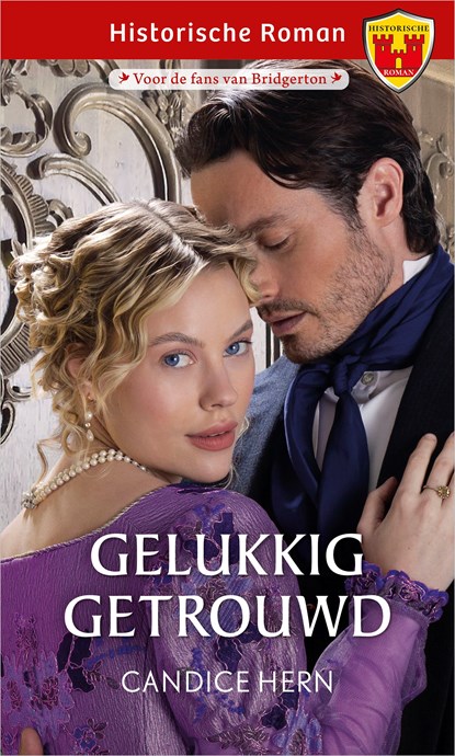 Gelukkig getrouwd, Candice Hern - Ebook - 9789402556247