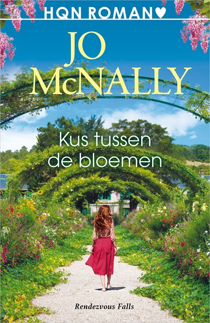 Kus tussen de bloemen, Jo McNally - Ebook - 9789402556261