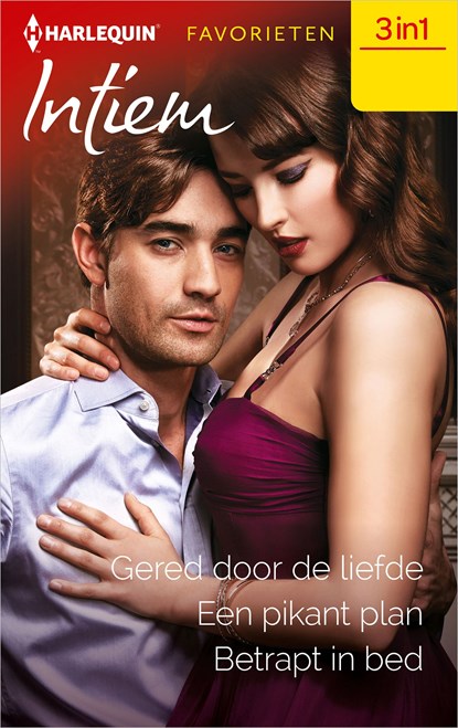 Gered door de liefde / Een pikant plan / Betrapt in bed, Cara Summers ; Amy J. Fetzer ; Shirley Rogers - Ebook - 9789402556346