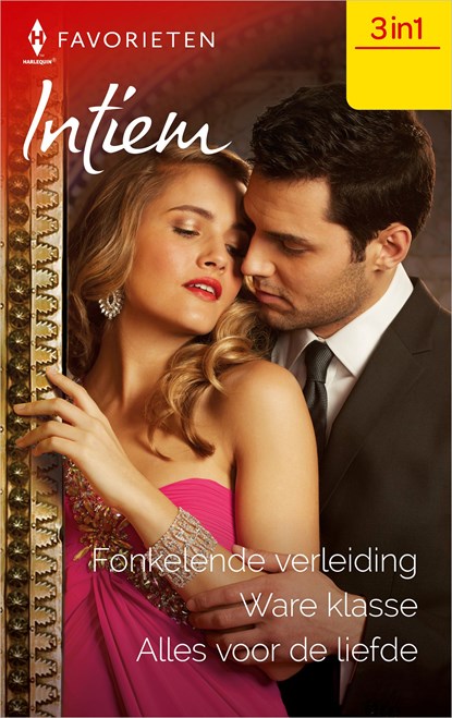 Fonkelende verleiding / Ware klasse / Alles voor de liefde, Elizabeth Bevarly ; Sarah M. Anderson ; Maxine Sullivan - Ebook - 9789402557206