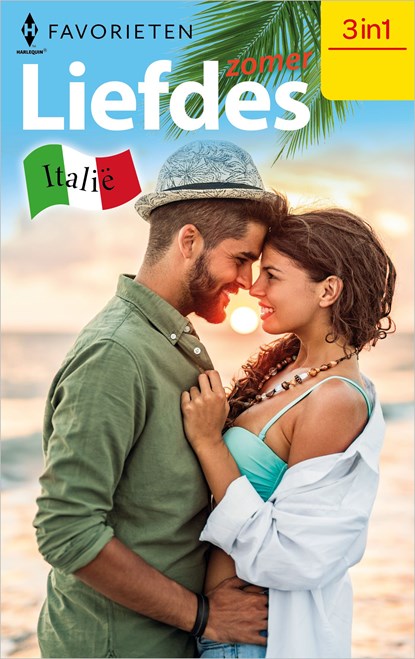 Zomerliefdes - Italië, Diana Hamilton ; Penny Jordan ; Lucy Gordon - Ebook - 9789402558173