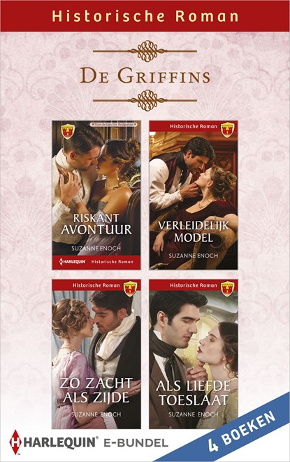 De Griffins, Suzanne Enoch - Ebook - 9789402558210