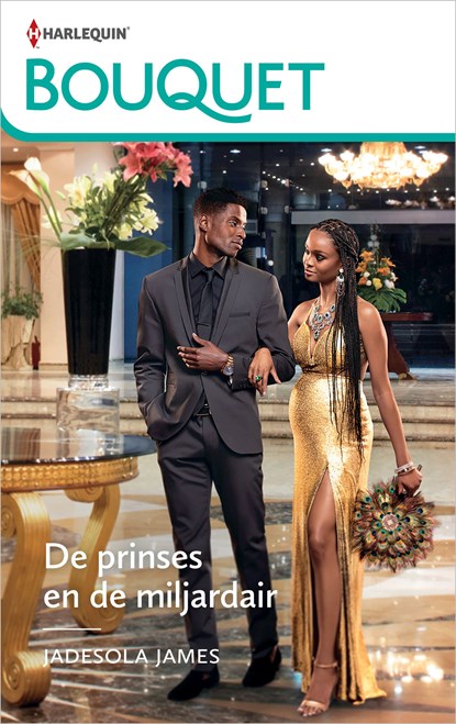 De prinses en de miljardair, Jadesola James - Ebook - 9789402558630