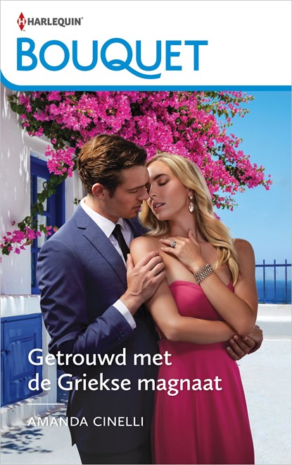 Getrouwd met de Griekse magnaat, Amanda Cinelli - Ebook - 9789402558654