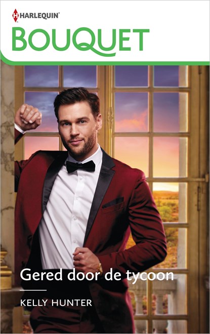 Gered door de tycoon, Kelly Hunter - Ebook - 9789402558685