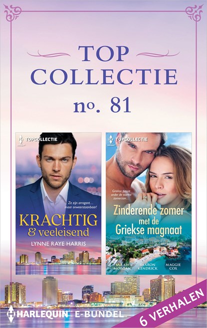 Topcollectie 81, Sharon Kendrick ; Lynn Raye Harris ; Sarah Morgan ; Maggie Cox - Ebook - 9789402558852