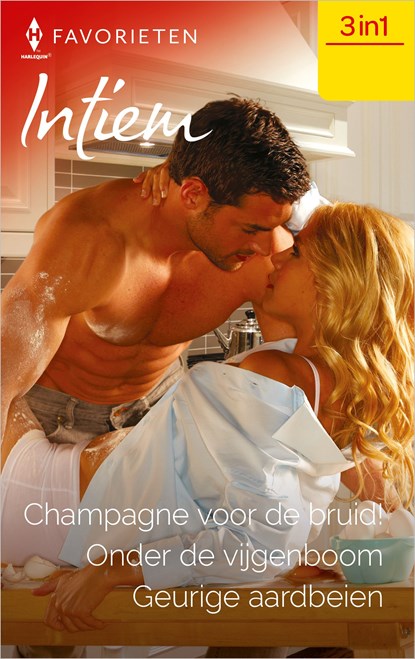 Champagne voor de bruid! / Onder de vijgenboom / Geurige aardbeien, Stacy Connelly ; Linda Conrad ; Laura Wright - Ebook - 9789402559071