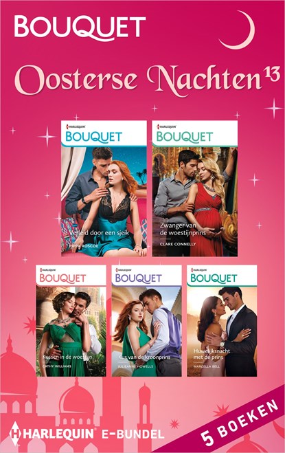 Oosterse nachten 13, Cathy Williams ; Clare Connelly ; Julieanne Howells ; Pippa Roscoe ; Marcella Bell - Ebook - 9789402559200