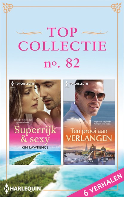 Topcollectie 82, Helen Brooks ; Chantelle Shaw ; Kim Lawrence ; Maggie Cox - Ebook - 9789402559385