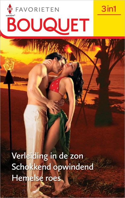Verleiding in de zon / Schokkend opwindend / Hemelse roes, Elizabeth Power ; Kim Lawrence ; Caitlin Crews - Ebook - 9789402559477