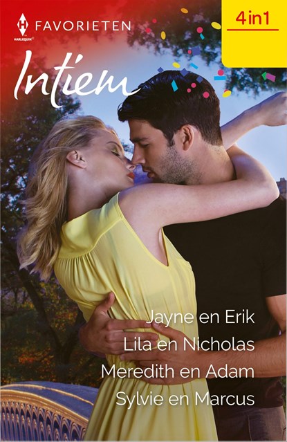 Jayne en Erik / Lila en Nicholas / Meredith en Adam / Sylvie en Marcus, Elizabeth Bevarly ; Anne Marie Winston ; Kate Little ; Katherine Garbera - Ebook - 9789402559835