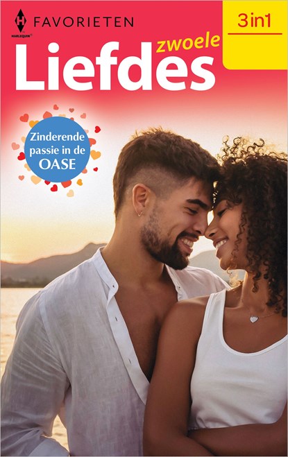 Zwoele liefdes - Zinderende passie in de oase, Lynne Graham ; Caitlin Crews ; Rachael Thomas - Ebook - 9789402559880