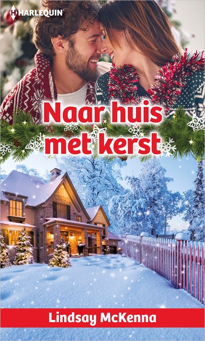 Naar huis met kerst, Lindsay McKenna - Ebook - 9789402560039