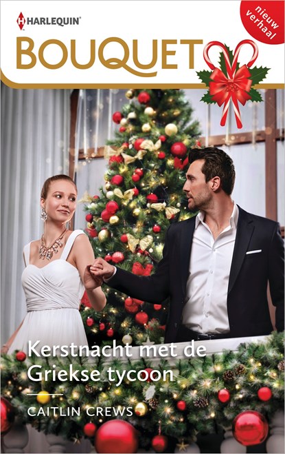 Kerstnacht met de Griekse tycoon, Caitlin Crews - Ebook - 9789402560428