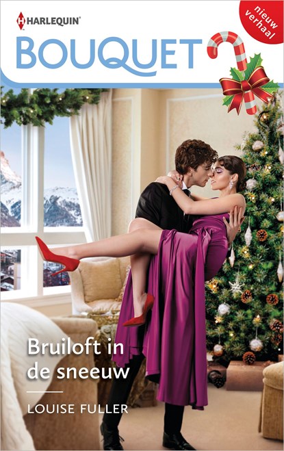 Bruiloft in de sneeuw, Louise Fuller - Ebook - 9789402560466
