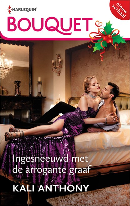 Ingesneeuwd met de arrogante graaf, Kali Anthony - Ebook - 9789402560480
