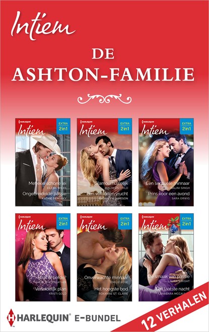 De Ashton-familie, Barbara McCauley ; Nalini Singh ; Roxanne St. Claire ; Sara Orwig ; Eileen Wilks ; Maureen Child ; Sheri WhiteFeather ; Kathie DeNosky ; Kristi Gold ; Bronwyn Jameson ; Emilie Rose ; Laura Wright - Ebook - 9789402560565