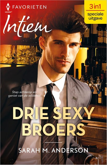 Drie sexy broers, Sarah M. Anderson - Ebook - 9789402561104