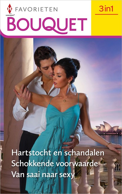 Hartstocht en schandalen / Schokkende voorwaarde / Van saai naar sexy, Michelle Conder ; Helen Bianchin ; Lindsay Armstrong - Ebook - 9789402561111