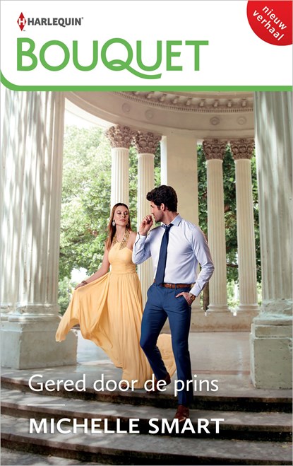 Gered door de prins, Michelle Smart - Ebook - 9789402561159