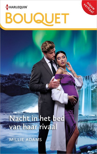 Nacht in het bed van haar rivaal, Millie Adams - Ebook - 9789402561203