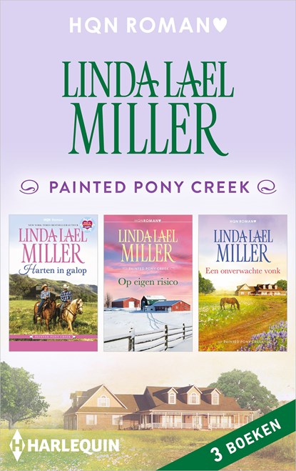Painted Pony Creek, Linda Lael Miller - Ebook - 9789402561517