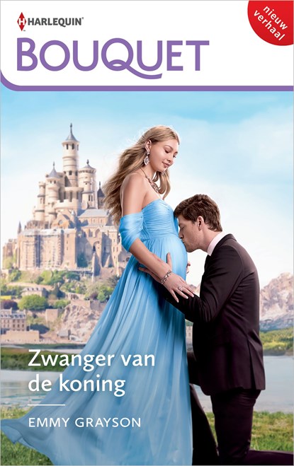 Zwanger van de koning, Emmy Grayson - Ebook - 9789402561661