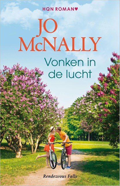 Vonken in de lucht, Jo McNally - Ebook - 9789402561944