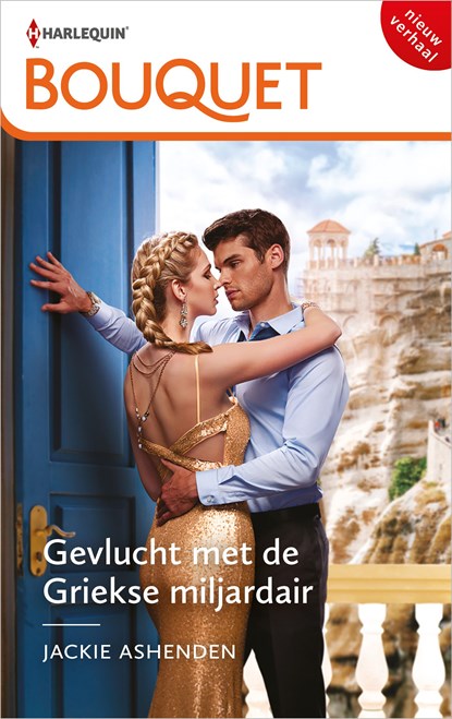 Gevlucht met de Griekse miljardair, Jackie Ashenden - Ebook - 9789402562569