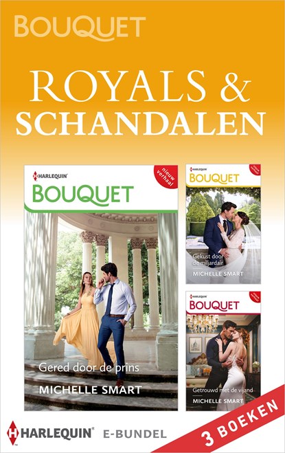 Royals & schandalen, Michelle Smart - Ebook - 9789402562644