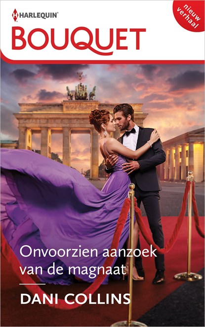 Onvoorzien aanzoek van de magnaat, Dani Collins - Ebook - 9789402563634