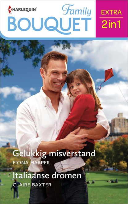 Gelukkig misverstand / Italiaanse dromen, Fiona Harper ; Claire Baxter - Ebook - 9789402563818