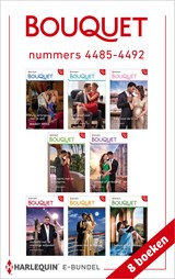 Bouquet e-bundel nummers 4485 - 4492 - Maisey Yates ; Natalie Anderson ; Annie West ; Kim Lawrence ; Julia James ; Kali Anthony ; Caitlin Crews ; Millie Adams - 9789402564150