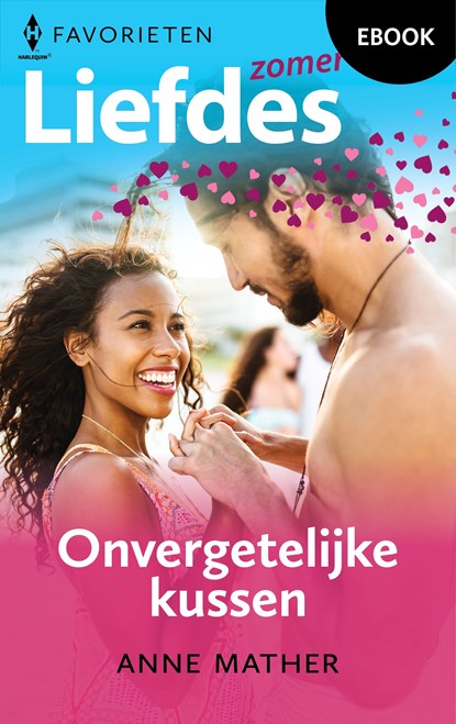 Onvergetelijke kussen, Anne Mather - Ebook - 9789402565102