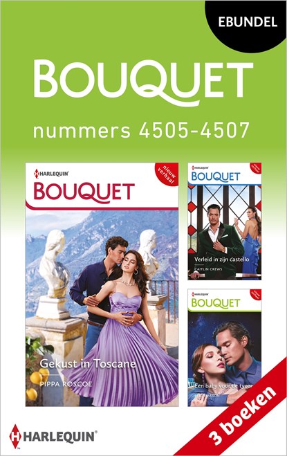 Bouquet e-bundel nummers 4505 - 4507, Pippa Roscoe ; Caitlin Crews ; Bella Mason - Ebook - 9789402565140