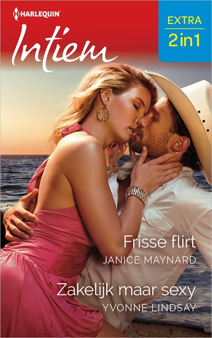 Frisse flirt / Zakelijk maar sexy, Janice Maynard ; Yvonne Lindsay - Ebook - 9789402565188