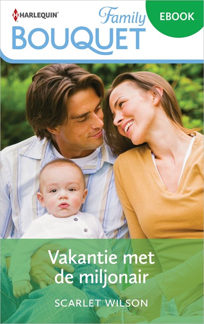 Vakantie met de miljonair, Scarlet Wilson - Ebook - 9789402565263