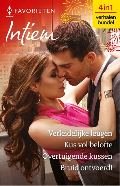 Verleidelijke leugen / Kus vol belofte / Overtuigende kussen / Bruid ontvoerd!, Barbara Dunlop - Ebook - 9789402565379
