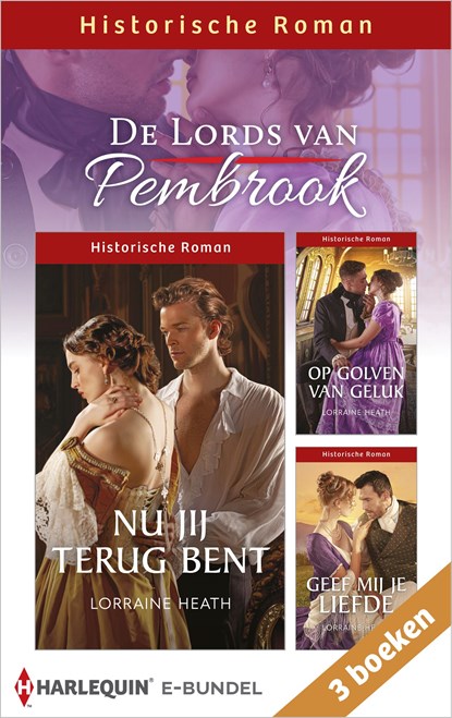 De Lords van Pembrook, Lorraine Heath - Ebook - 9789402565898