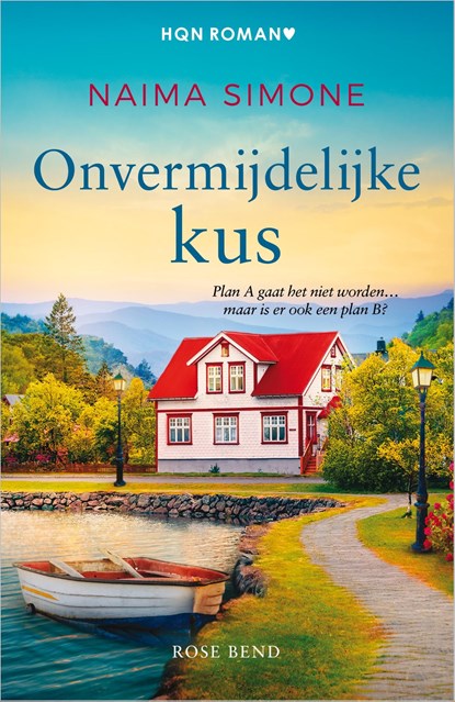 Onvermijdelijke kus, Naima Simone - Ebook - 9789402565904