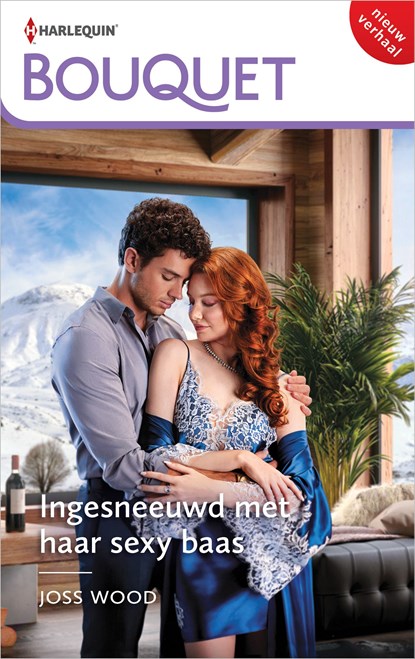 Ingesneeuwd met haar sexy baas, Joss Wood - Ebook - 9789402566123