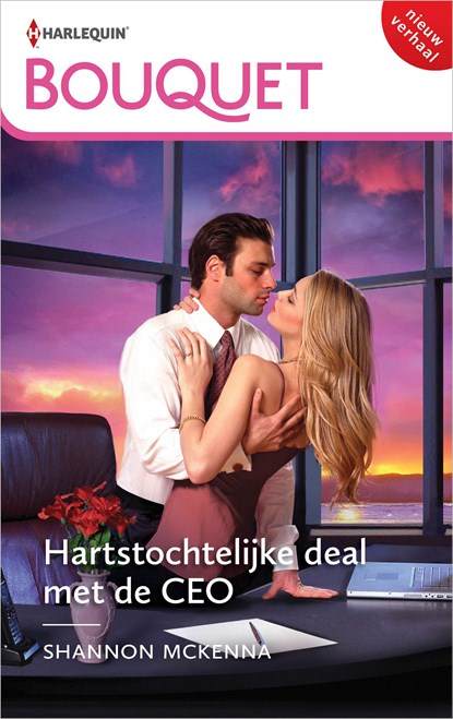 Hartstochtelijke deal met de CEO, Shannon McKenna - Ebook - 9789402566147